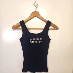 Bebe Logo Tank Top